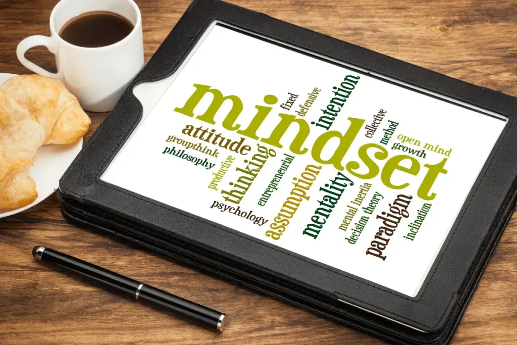 Como Desenvolver um Mindset Empreendedor de Sucesso 3 Quadro com as qualidades que um pessoa de Mindset Empreendedor deve ter.