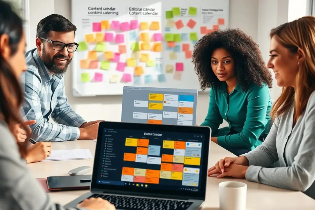 Importância do Calendário Editorial para a Consistência no Marketing de Conteúdo